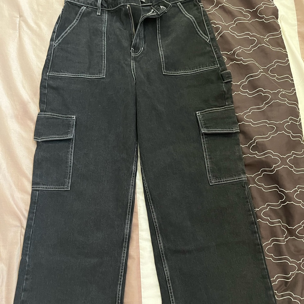 New Social tourist black jeans